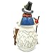 Enesco Jim Shore Heartwood Creek Snowman and Friends Fourth Annual Figurine, 8.3 Inch, Multicolor