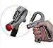 L.Store (R) Hand Grip Strengthener -Exerciser for Hand, Wrist, Forearm & Fingers -Adjustable Resistance- For Athletes, Musicians & Hand Rehabilitation (Grey)