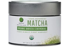 Dr. Weil Matcha Kari - Organic Matcha Green Tea Powder - 100 Grams - Japanese Barista Grade Matcha