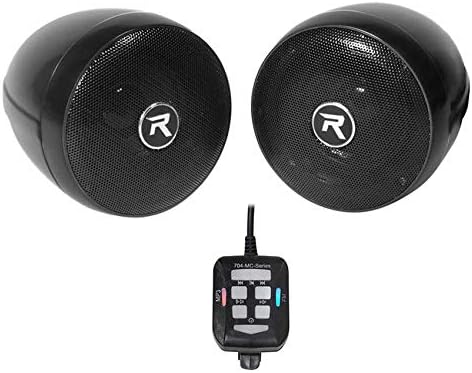 Rockville Bluetooth ATV Audio System w 