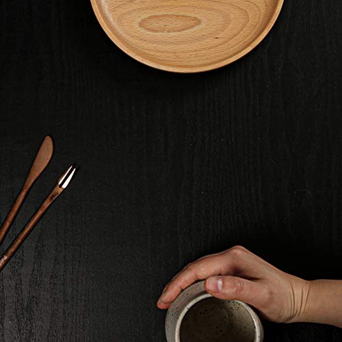 Homease Black Wood Grain Contact Paper 24 x 196 in, SelfAdhesive