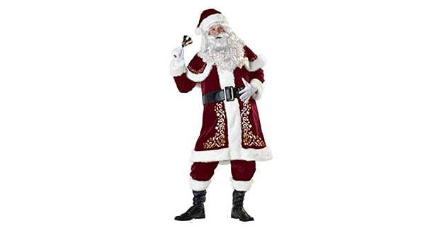 YANGGO Deluxe Santa Claus Red Santas 