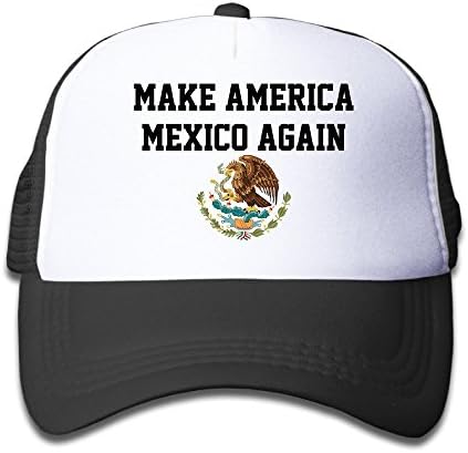 Make America Mexico Again Black Fashion Mesh Cap One Size