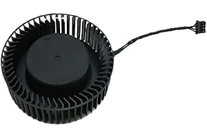 Rakstore 66mm Graphics Card Cooling Fan Replacement for MSI GTX 1070 1070Ti GTX 1080 GTX 1080 Ti AERO Quiet Cooler Fan