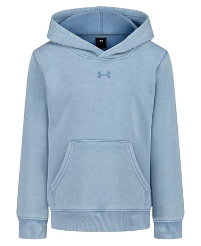 Under Armour Boys' Fleece Pullover Hoodie Sweatshirt, Soft & Comfortable, Relax…