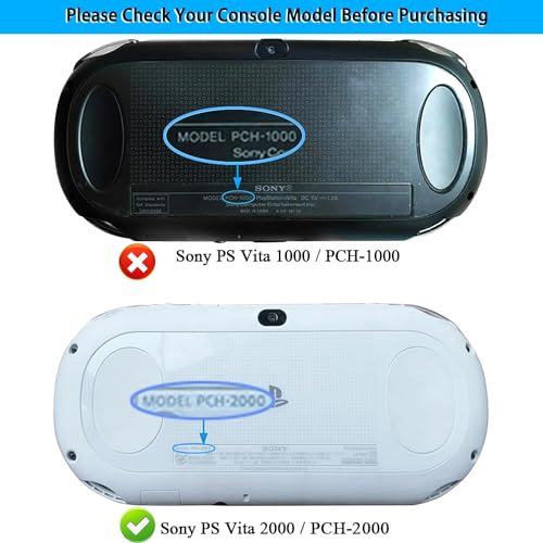OSTENT Colorful Aluminum Metal Skin Protective Cover Case for Sony PS Vita PSV PCH-2000 - Color Gold