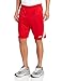 ASICS Men's Bomba Short, Medium, Red/White