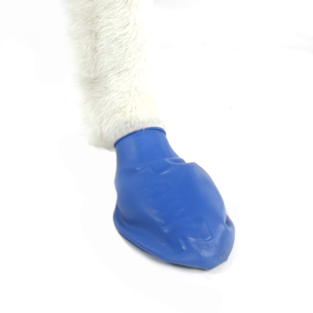 PawZ Dog Boots Rubber Dog Booties Waterproof Snow Boots for Dogs