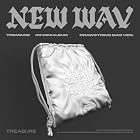 [Amazon.co.jp限定]TREASURE 4th MINI ALBUM [NEW WAV] DRAWSTRING BAG VER.(その他(輸入盤)) - TREASURE(特典:応募抽選特典シリアルコード付きポストカード＋オリジナルフォトカードAmazon Ver.(絵柄E /メンバー別全10種よりランダム1種))
