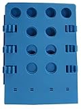 Vinus Premium 4th Generation Adult Shirt Folder Board Organizer Adjustable Clothes Shirt Folder (Blue)