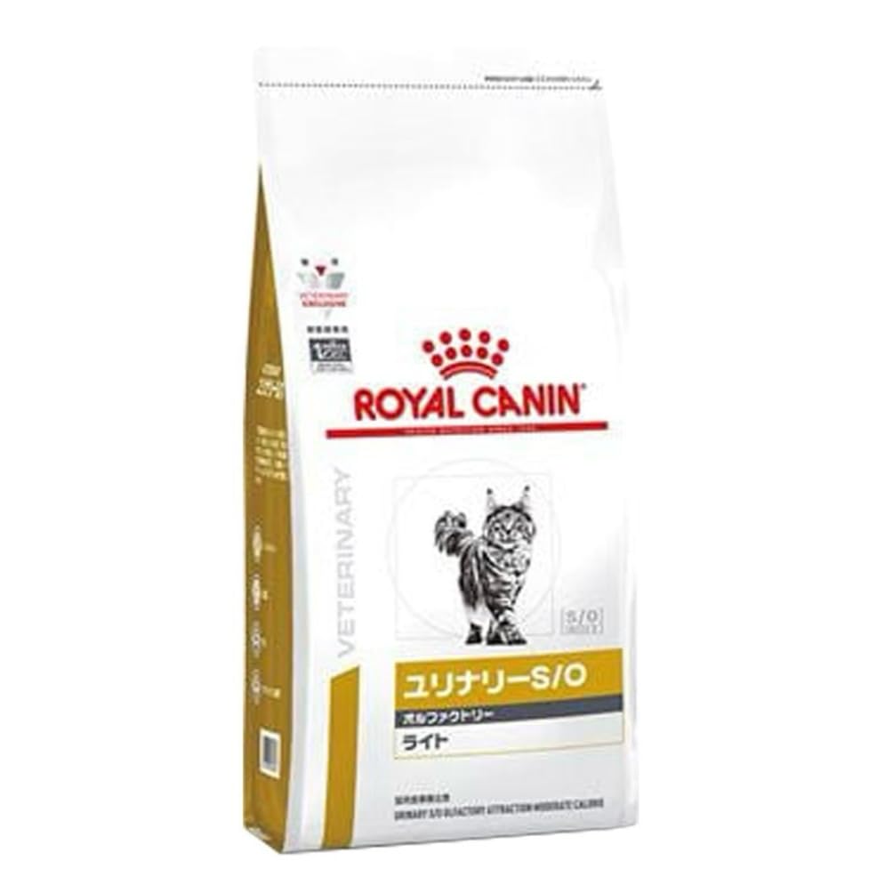 ロイヤルカナン ユリナリー S/O オル ファクトリー ライト 4kg 猫 ドライ キャットフード商品画像