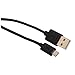 RNDs 6 Feet Long Micro USB to USB 2.0 Cable Charge and Sync Cable for Android Windows MP3 Camera and more (6 Feet/1.8M/Black) 2-Pack