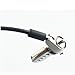 RUBAN 6 Feet Notebook Laptop Combination Lock PC Security Cable 4 Digit Password Metallic