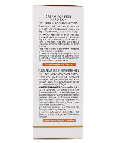 Babaria Foot Cream For Hard Skin 50ml