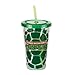 Vandor 38114 Teenage Mutant Ninja Turtles 18 oz Acrylic Travel Mug with Lid and Straw, Multicolor