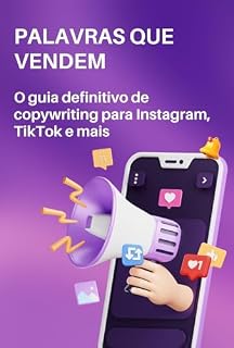 Livro Palavras que Vendem: O guia definitivo de copywriting para Instagram, TikTok e mais