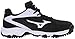 Mizuno Men's 9 Spike Advanced Erupt 3 bk-wh, Black/White, 12 M US