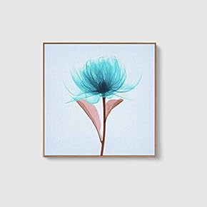 Framed Home Artwork Beautiful Flower for Living Room Bedroom