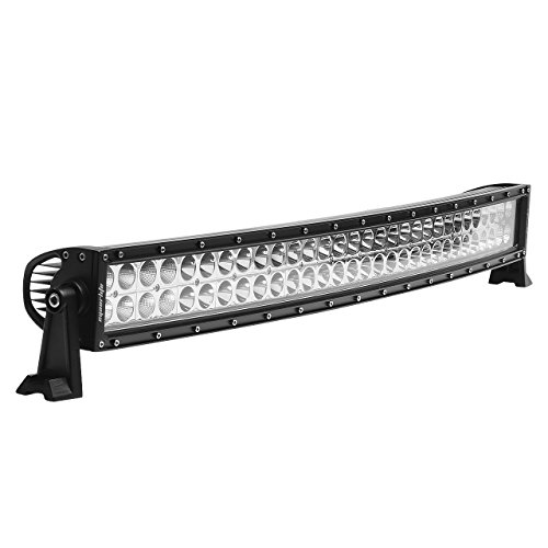 Led flush mount pods, eyourlife 32" 180w curved led light ba…
