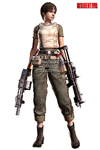 CGC Huge Poster - Resident Evil Rebecca Chambers 6 5 4 3 2 Revelations
Origins Collection Code Veronica X PS1 PS2 PS3 N65 GameCube Wii U -
EXT302 (24" x 36" (61cm x 91.5cm))