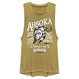 Star Wars Clone Wars Ahsoka Women's Muscle
