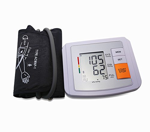 Blood Pressure Cuff,Joer Upper Arm Blood Pressure Cuff Digital Blood Pressure Monitors for Upper-Arm Circumference 8.5-12.5 Inches.