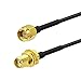 StyleZ WiFi Antenna Extension Cable SMA Male to SMA Female RF Connector Adapter RG174 (10M)