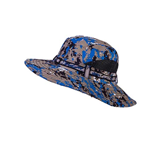 Pingrog Bucket Hat Camo Damen Fischerhut Anglerhut Schutz Sonnenhut Herren Comfortable Sizes Outdoor Freizeit Buschhut…