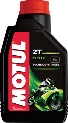 Motul 101457 / 104028 510 2t premix synthetic blend liter (101457 / 104028)