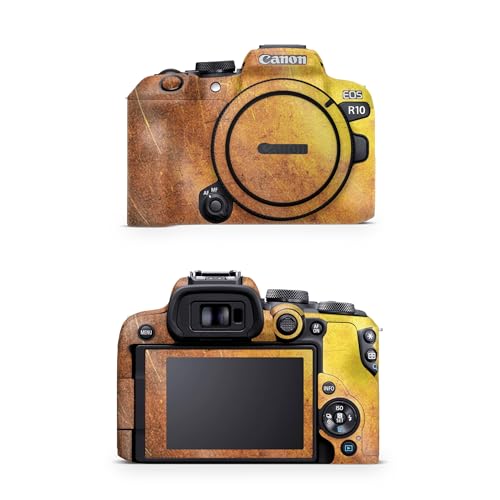 Glossy Glitter Camera Skin Compatible with Canon EOS R10 Camera (2022) - Textur…