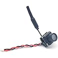 MINGCHUAN 701U 25mW 48CH 5.8G Transmitter VTX Camera with 600TVL 120 Degree AIO Camera for RC Indoor FPV Racing Drone