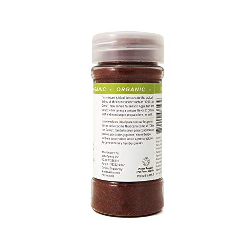Jackie's Kitchen Chili Powder, 2 Ounce