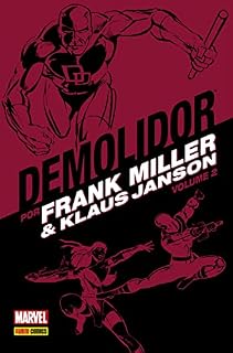 Livro Demolidor por Frank Miller e Klaus Janson vol. 2