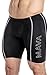 Mava Men’s Compression Short Leggings - Base Layer Tights for Workouts, Running, Cycling, Sports, Training, Weightlifting - All Weather Shorts Capri