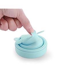Tapa de silicona plegable esterilizante para taza