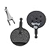 Choose 2pairs Resin Bicycle Disc Brake Pads for Avid BB5 BB-5 MTB Mountain Bike