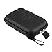 Teaeshop 5 Inch GPS Case Hard Carrying Case Travel Protective Bag GPS Protective Cover Zipper Pouch for 5