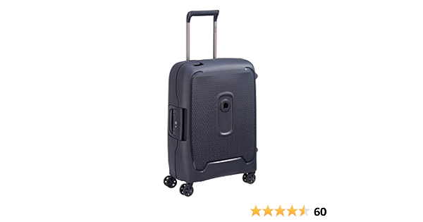 Delsey MONCEY: Maleta Cabina 4 Ruedas Dobles 55 CM, Antracita : Amazon.es:  Equipaje