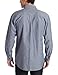 Key Apparel Men's Long Sleeve Button Down Pre-Washed Chambray Shirt, Blue Chambray, X-Large-Regular