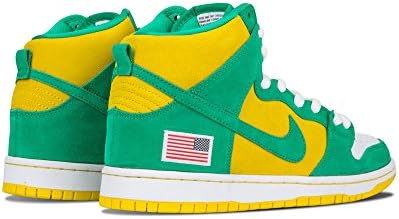 nike sb dunk high oakland athletics