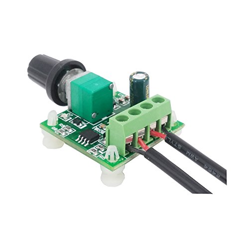2 /Package PWM motor governor DC1.8V 3V 5V 6V 12V 2A DC motor governor Variable speed pulse width modulator