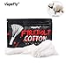 Vapefly Firebolt Cotton Material 100% Organic Cotton for DIY Lovers (One Bag)