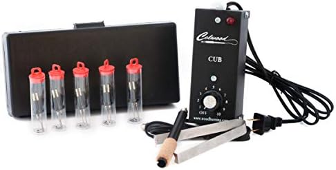 Colwood Pyrography (Wood Burning) Kit (Cub Standard Kit w/Replaceable Tips)