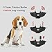 Peteme Dog Training Shock Collar Rechargeable with Beep/Vibra/Electric Shock,100% Waterproof, 1200 ft Remote Trainer Range Collar for Small Medium Large Dogs.