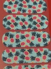 Jamberry Nail Wraps~Calypso Coast ~Half Sheet