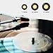Record Player- Geekoala Turntable, Vinyl Player Bluetooth, Vinyl Turntable 3 Speed, Vinyl Record Player with Built-in Stereo Speaker, Vinyl-to-MP3 Recording, Classic Woodenthumb 2