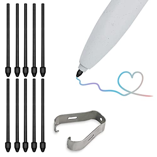 10 Pcs Remarkable Maker Pen Tips, Replacement Nibs fits for Remarkable 2/1  Samsung S Pen BOOX Super Note Stylu