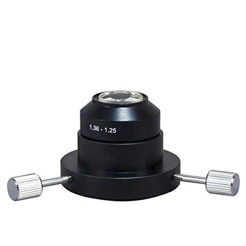 OMAX 40X-2500X Brighter Darkfield LED Trinocular Compound Microscope with 9MP Digital Camera