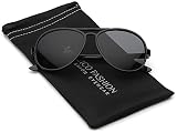 Cool Kids Aviator UV400 Sunglasses for Babies and Toddlers age 0 to 4 (Black, 47)