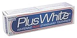 Plus White Toothpaste Plus Whitening + Protection 3.5oz (2 Pack)